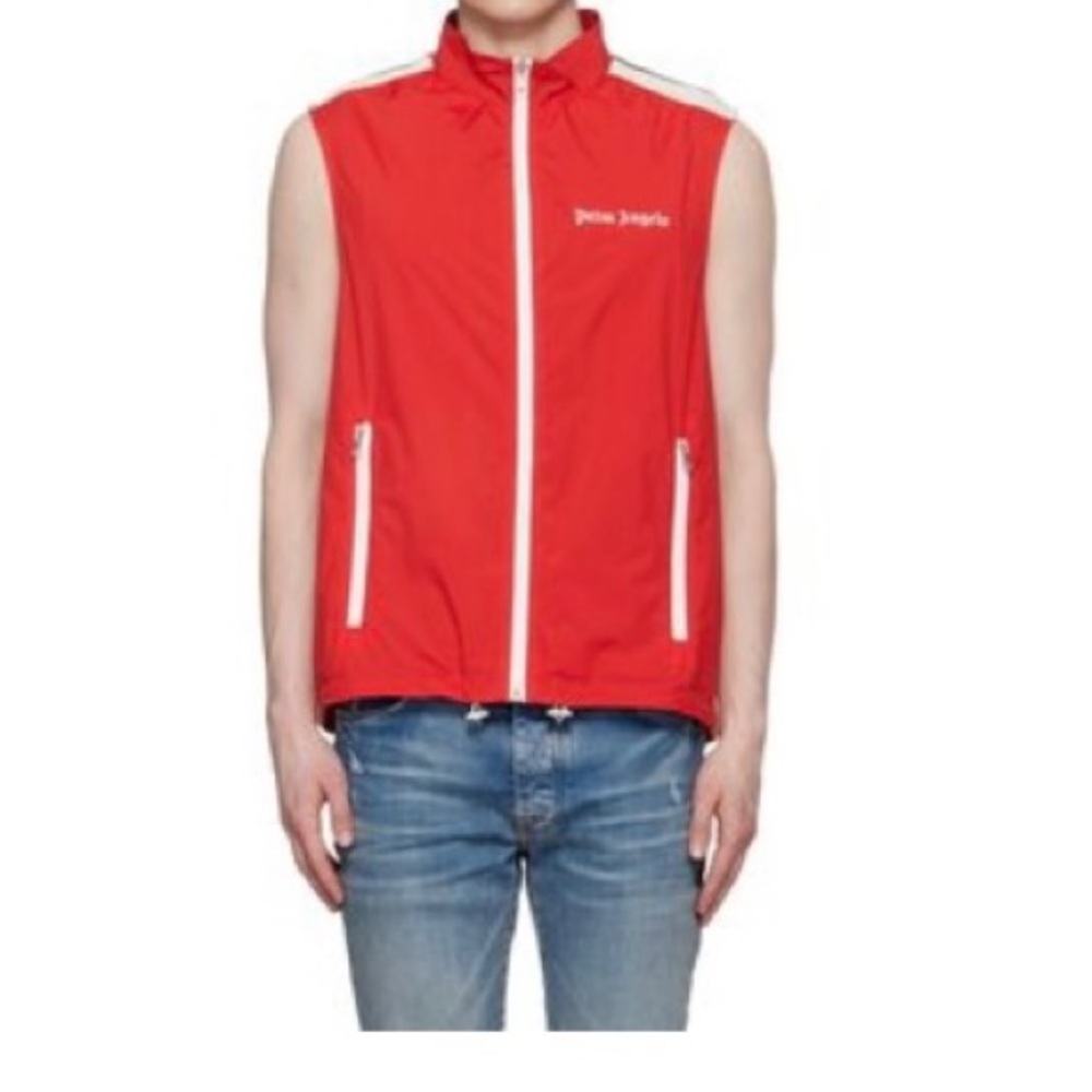 Palm Angels Red Vest
